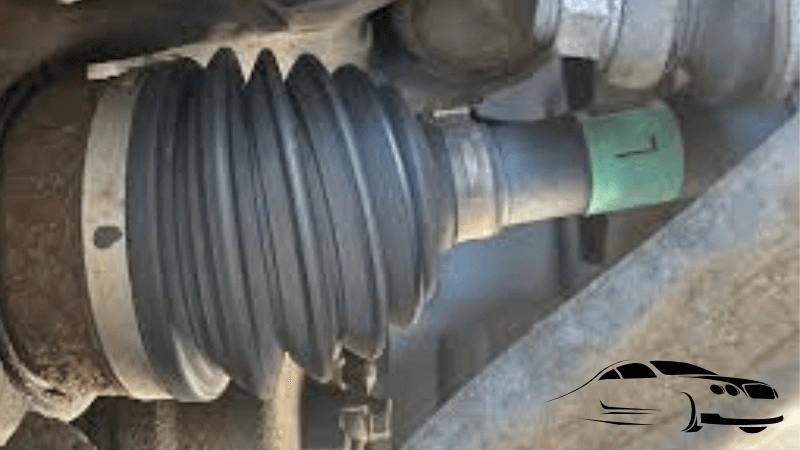 It is axle problem showing image.