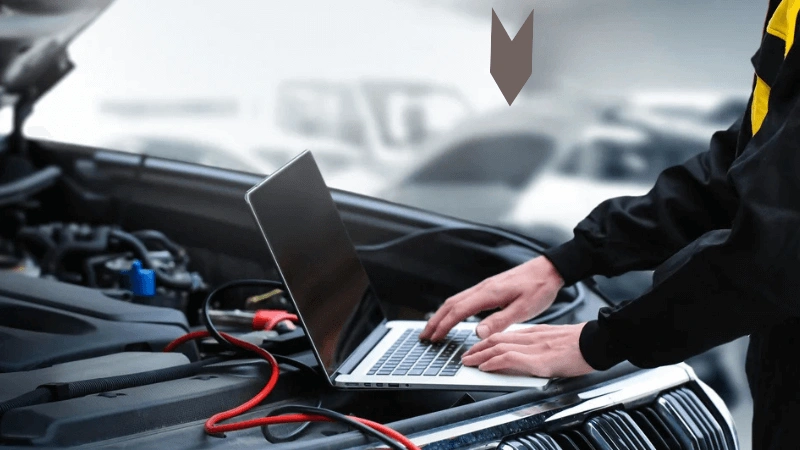 It is a scanner using method in reset car computer.