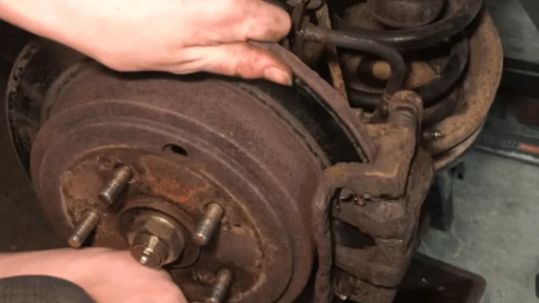 It is feature image on brake sticking.