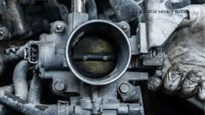 It is image on Throttle Sensor Issue.