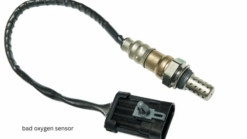 It is image on Bad Oxygen Sensor.