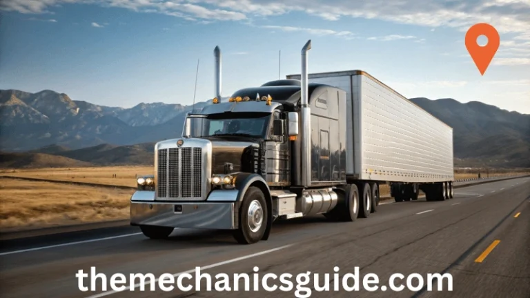 It is image on How Much Does a Semi Truck Weigh?